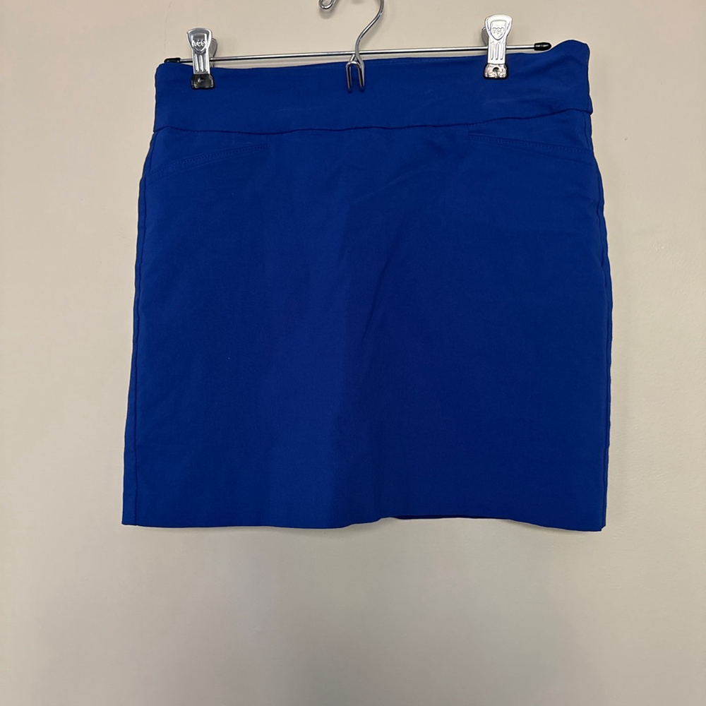 Women's Attyre New York Royal Blue Skort Size 6
